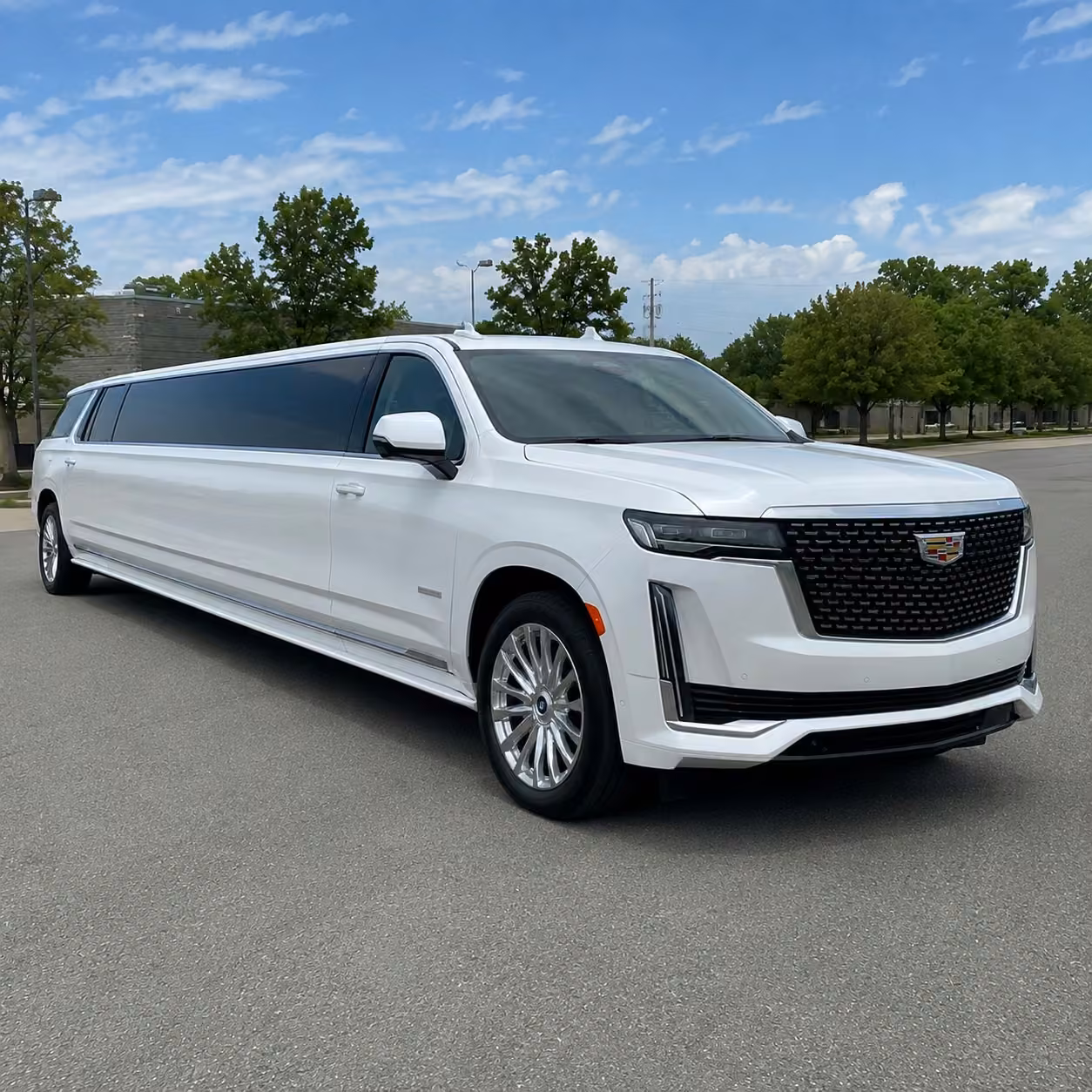 dallas limo exterior