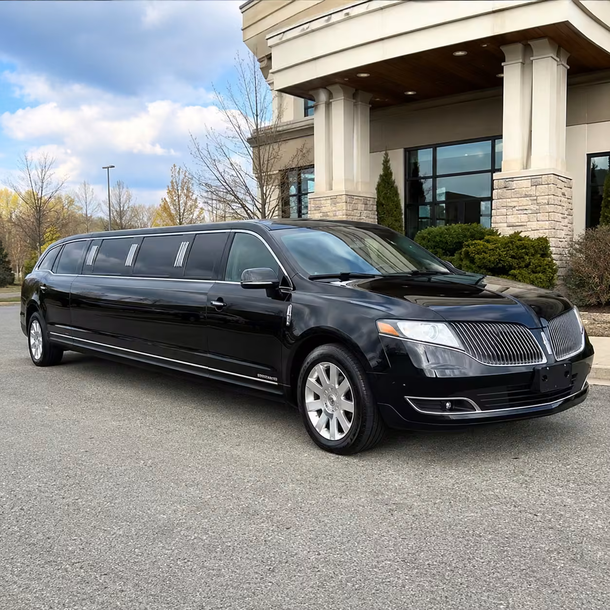 dallas limousine exterior