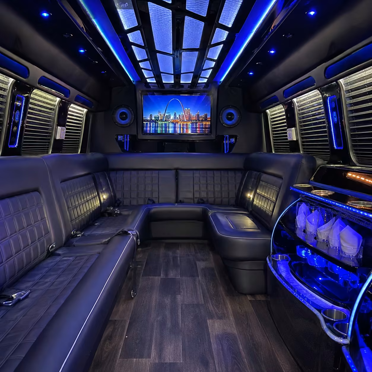 lincoln mkt limo interior
